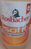 Rosbacher isofit - Produit