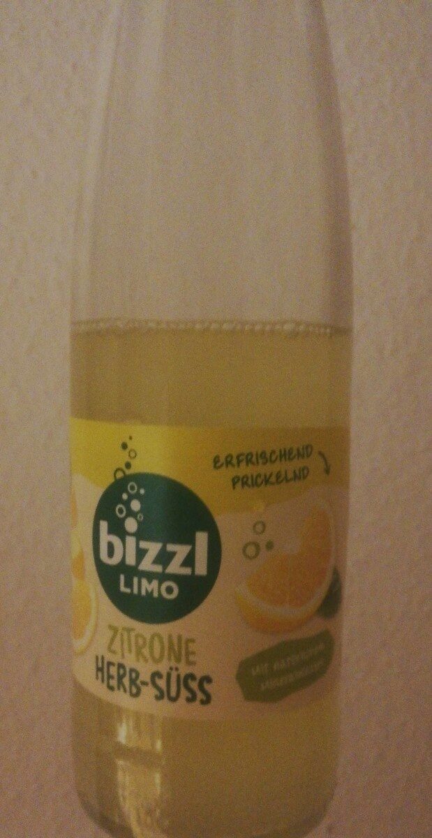 Zitrone Herb-Süss Limonade - Produkt
