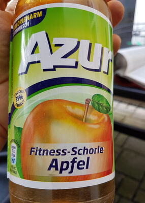 Fitness-Schorle Apfel - Produkt - de