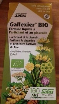 Gallexier - Produit