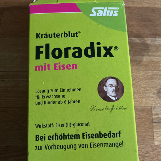 Floradix Eisen - Product - de