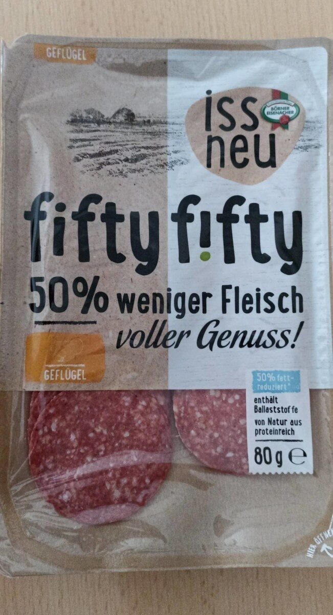 Fifty Fifty - Geflügel - Producto - de