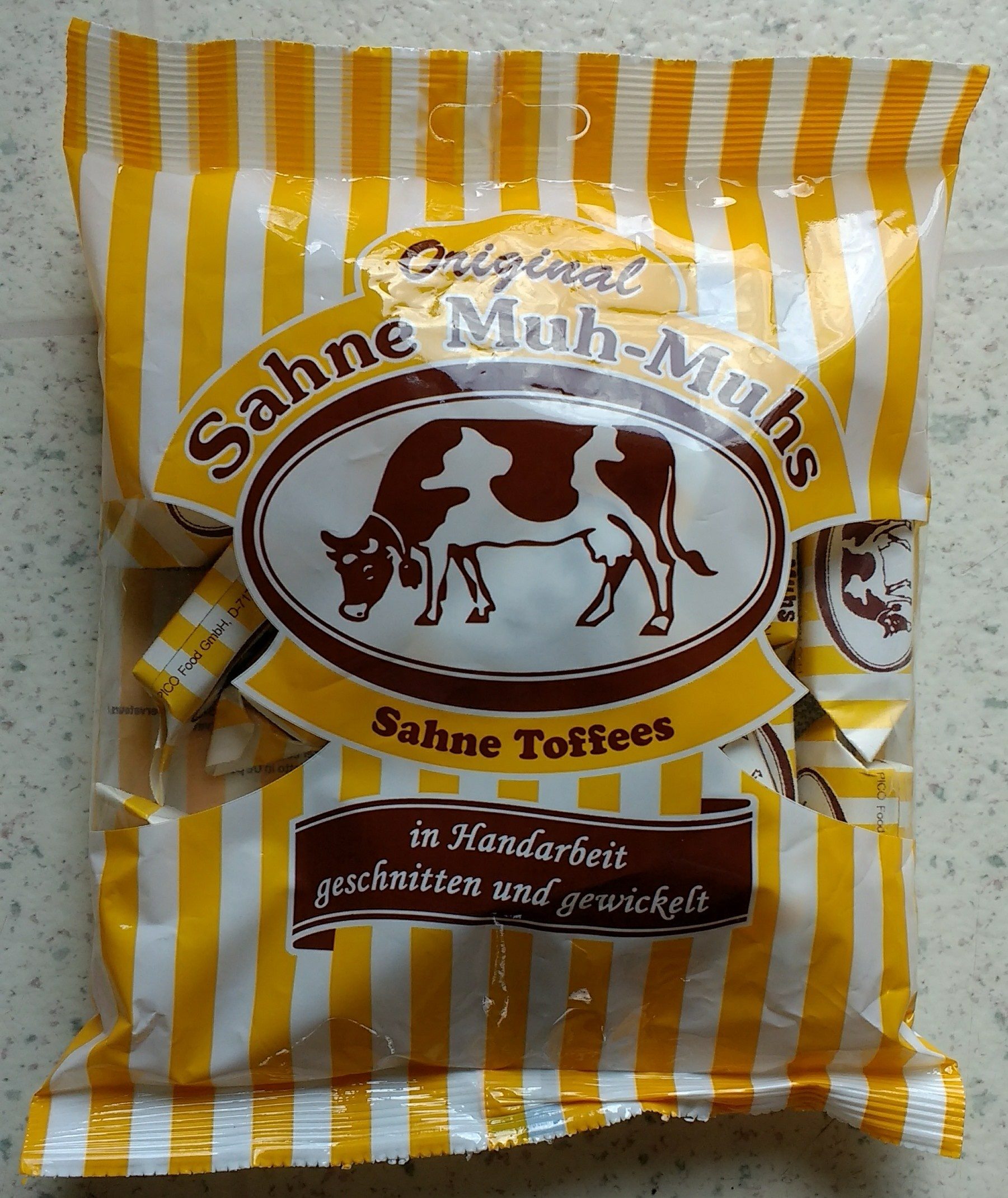 Sahne Toffees - Product