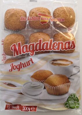 Magdalenas, Joghurt - Produkt