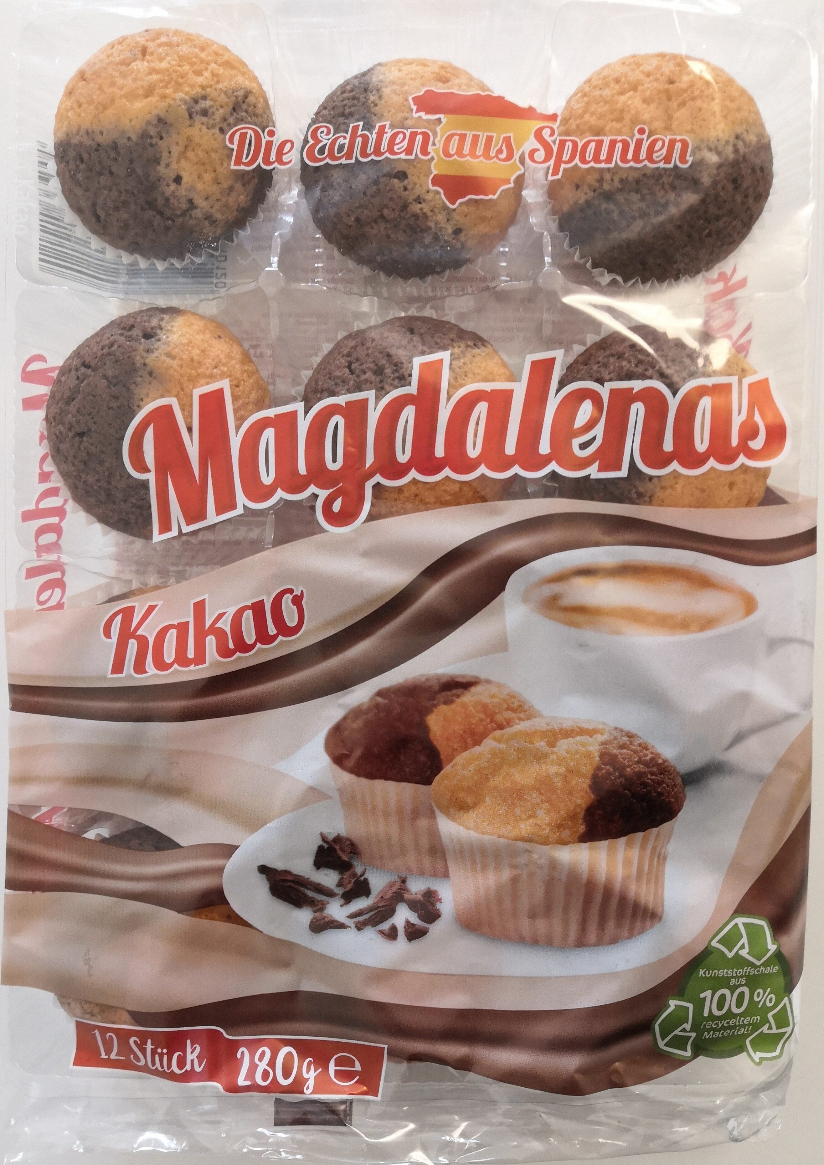 Magdalenas - Produkt