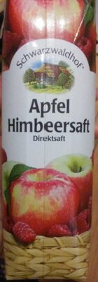 Apfel Himbeersaft - 1
