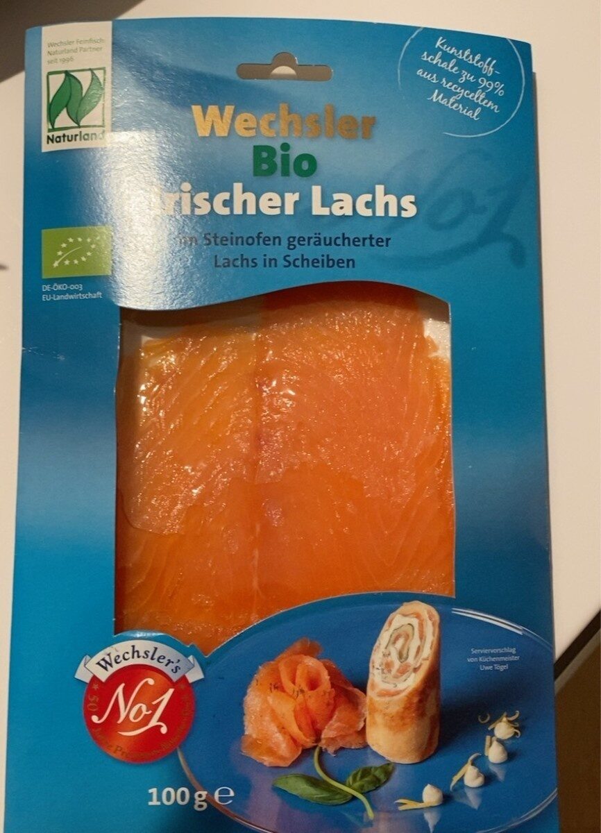Irischer Lachs Bio - Produkt