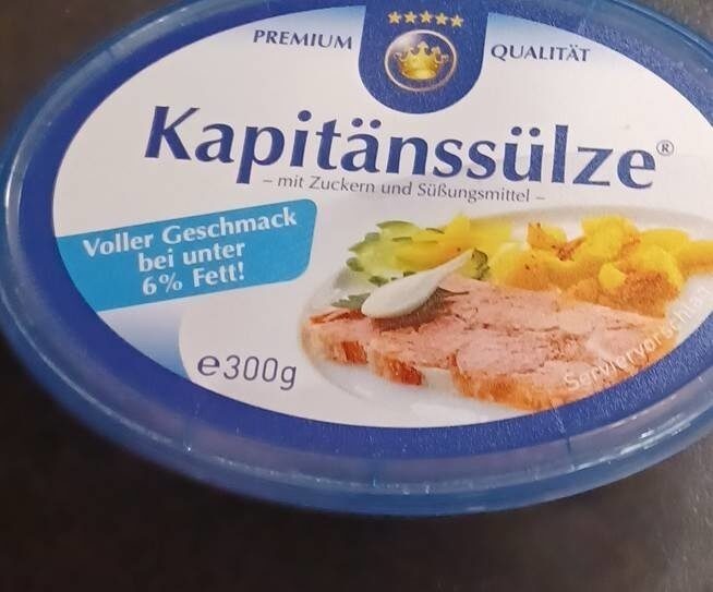 Kapitänssülze - Produit - de