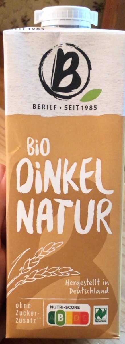 Bio Dinkel Natur - Produkt - de