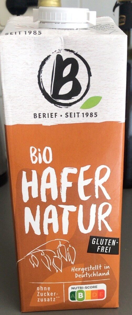 Bio Hafer Glutenfrei - Produkt