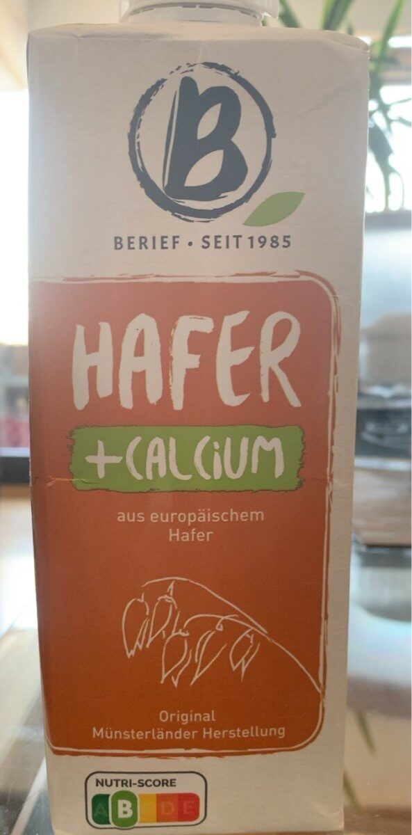 Hafermilch - Produkt - de