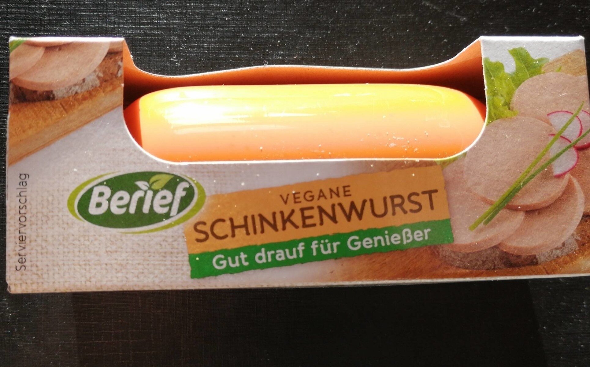 Vegane Schinkenwurst - Produkt - de