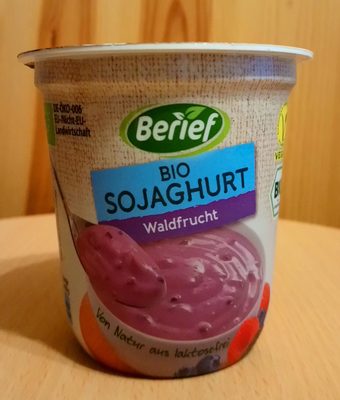 Bio Sojaghurt Waldfrucht - Produkt