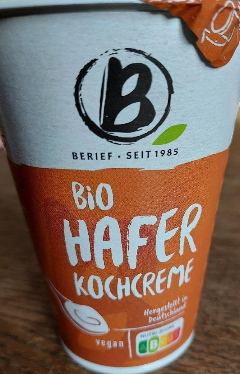 Bio Hafer Kochcreme - Produkt - de