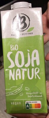 Berief Bio Soja Drink Natur - Produkt - de