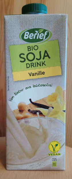Bio Soja Drink Vanille - Produkt - de
