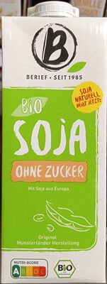 Bio Soja ohne Zucker - Produkt - de
