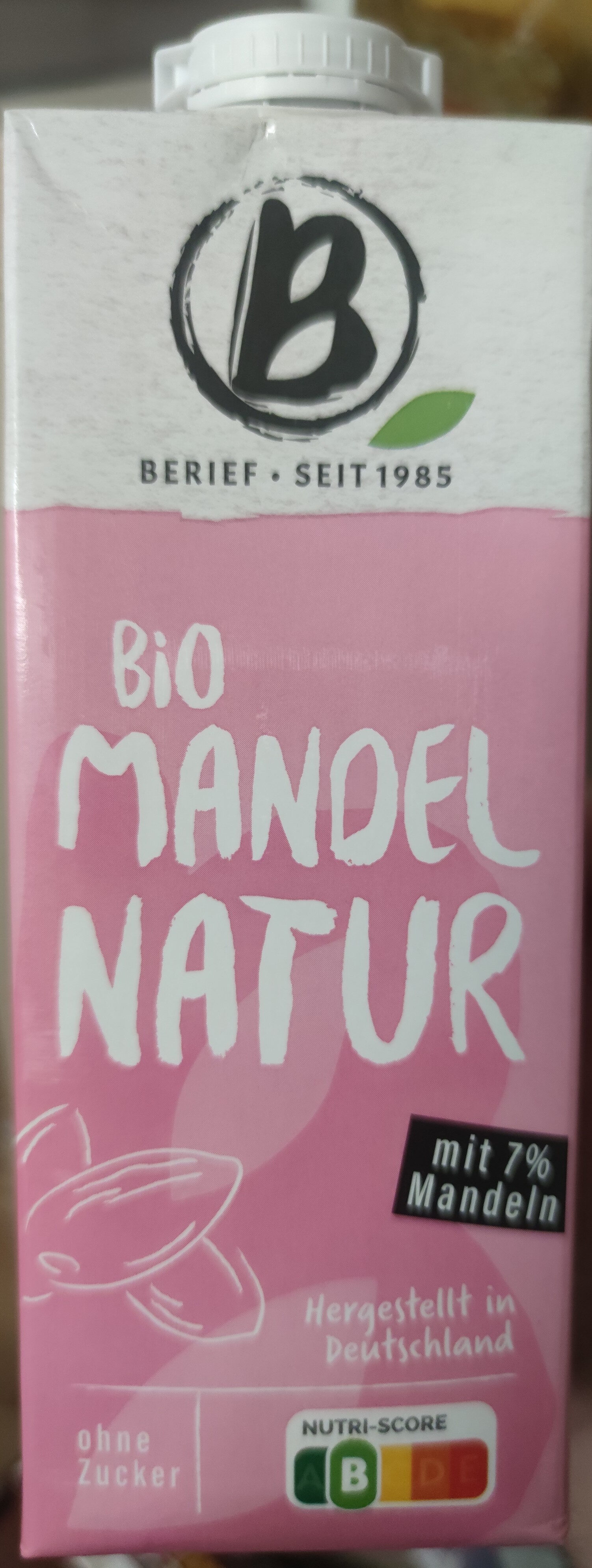 Bio Mandel Natur - Produkt - de