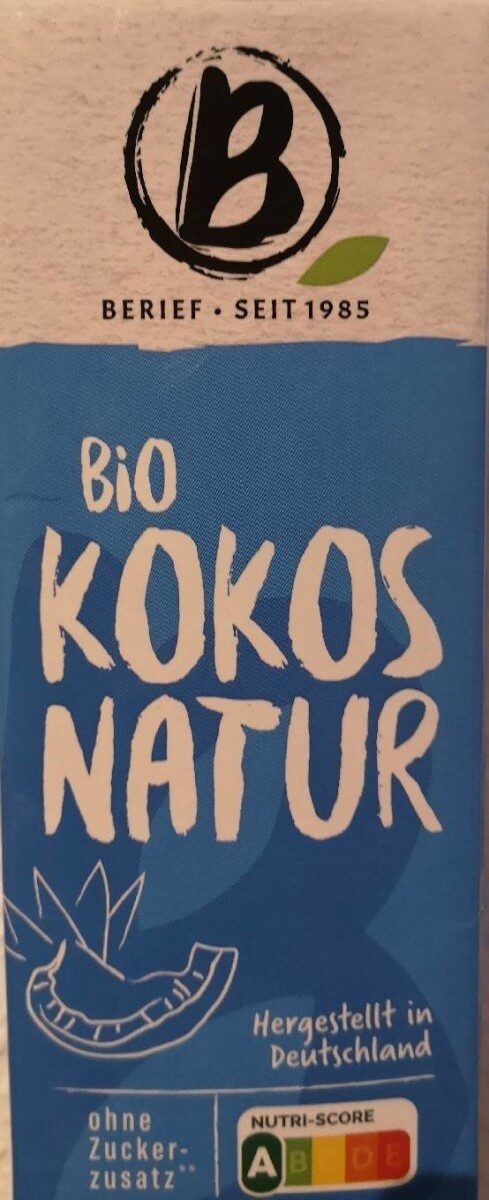 Bio Kokos Natur - Produkt - de