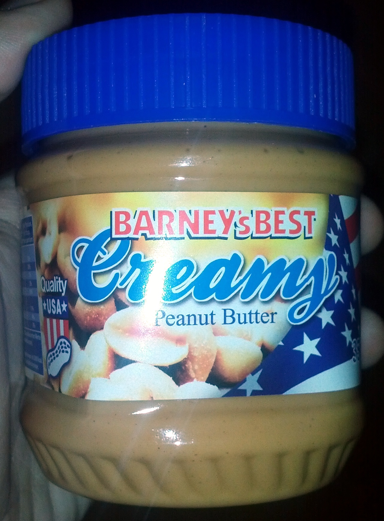 Barney's Best Creamy Peanut Butter - Produkt