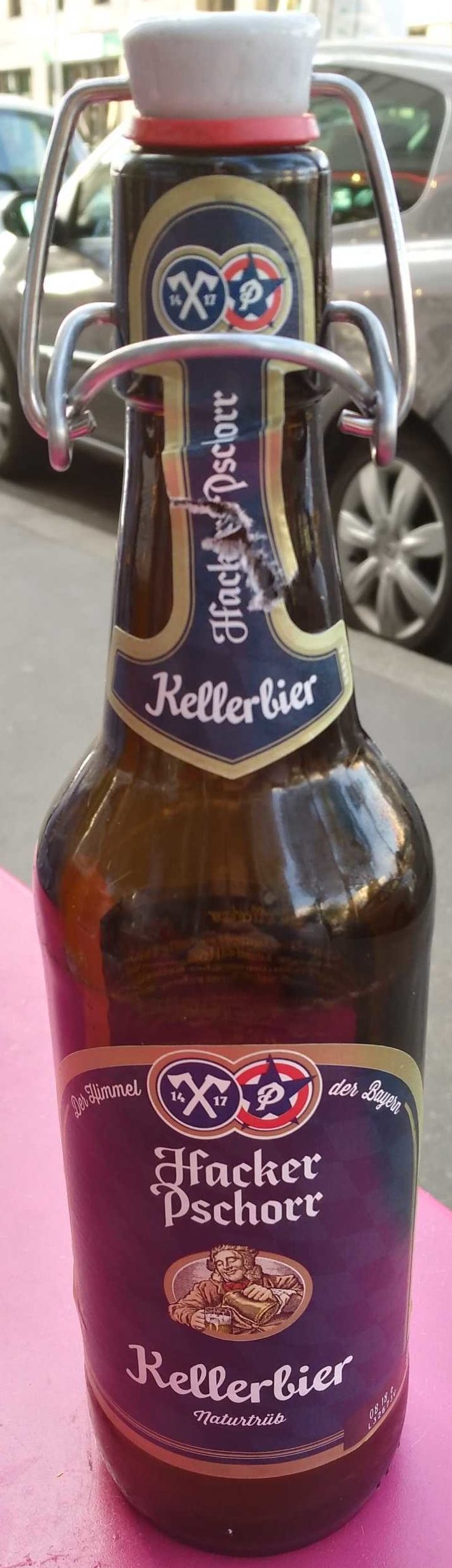 Münchner Kellerbier - Produkt