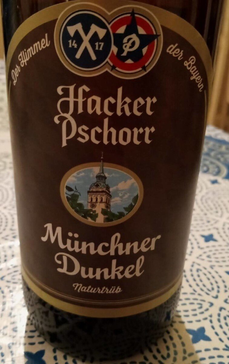 Hacker pschorr Münchner Dunkel - Produit