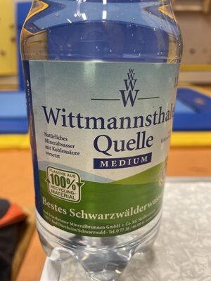 Wittmannsthaler Quelle Medium - Produkt