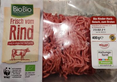 Bio Rinder-Hackfleisch, zum Braten - Produkt