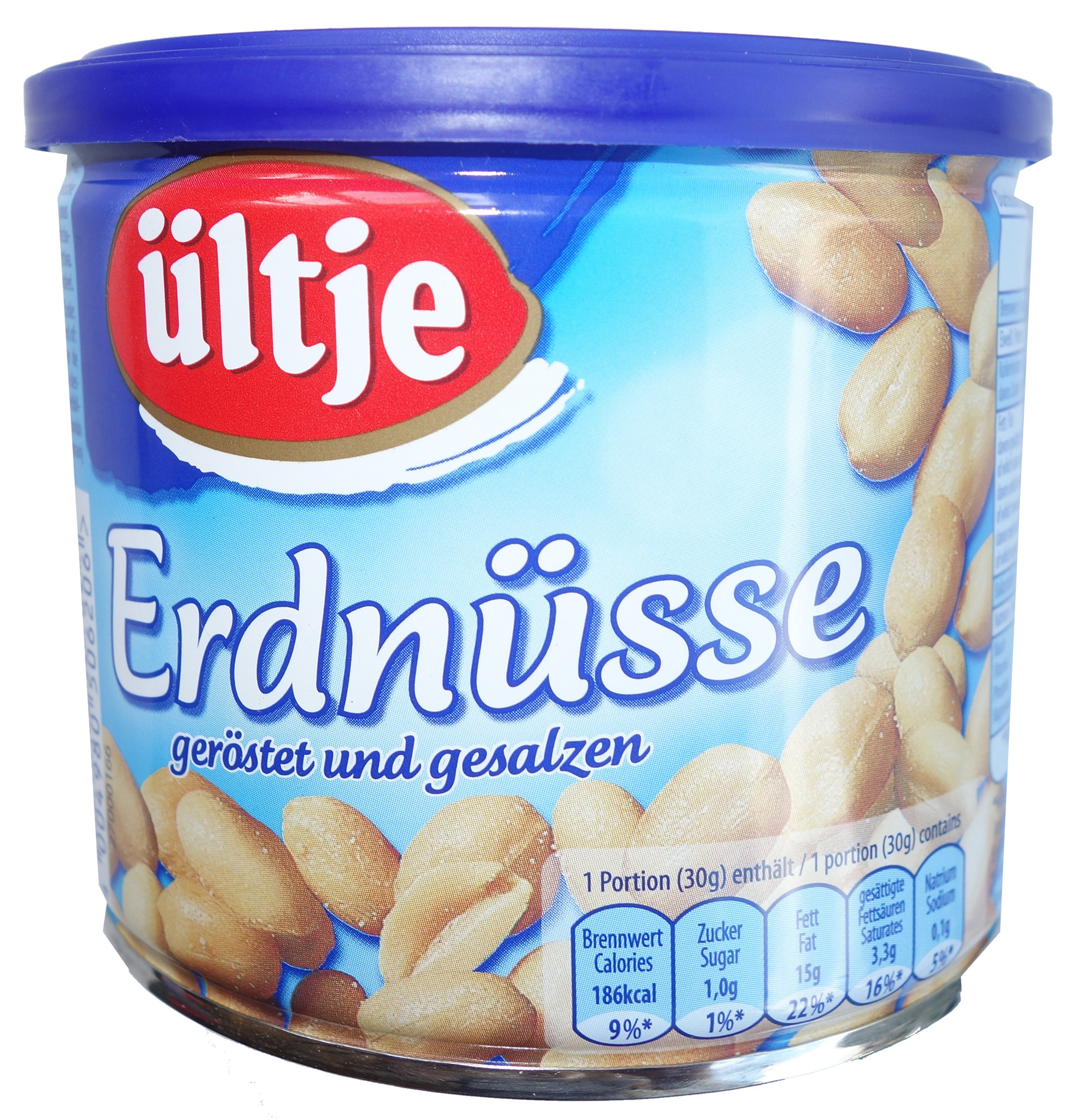 Erdnüsse, geröstet und gesalzen - Produit