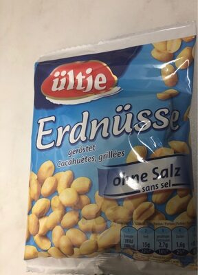 Erdnüsse ungesalzen - Product - de