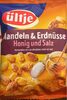Mandeln & Erdnüsse Honig und Salz - Product