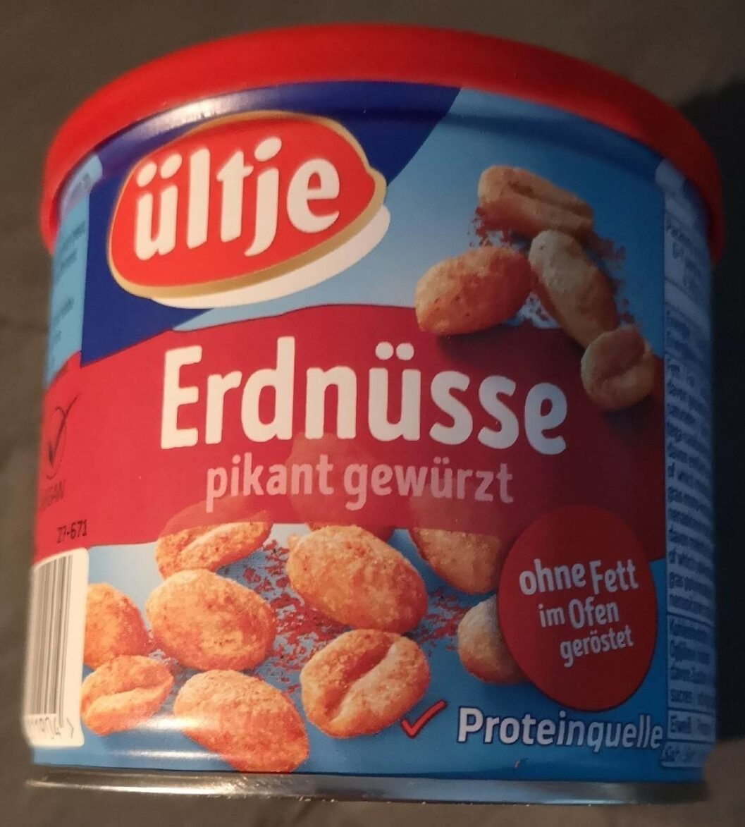 Erdnüsse pikant gewürzt - Prodotto - de