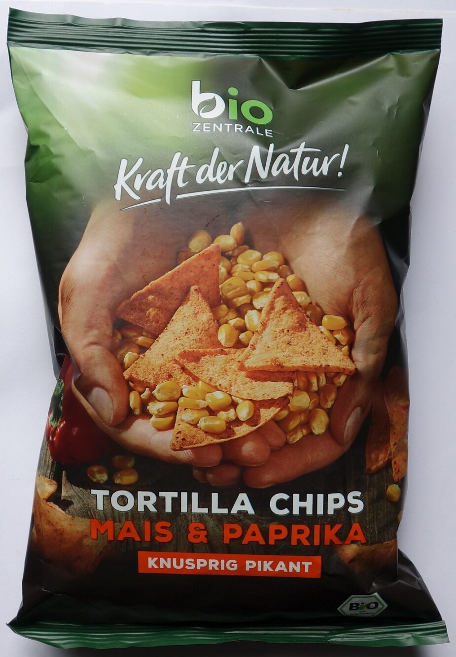 Tortilla Chips Mais & Paprika - Produkt