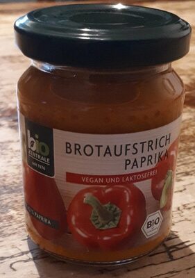 Brotaufstrich Paprika - Produkt