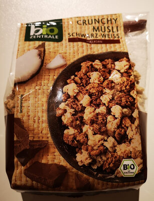 Crunchy Müsli Schwarz-Weiß - Product