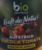 Brotaufstrich Rucola Tomate - Produit