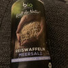 Reiswaffeln - Bio Kraft der Natur - Producto