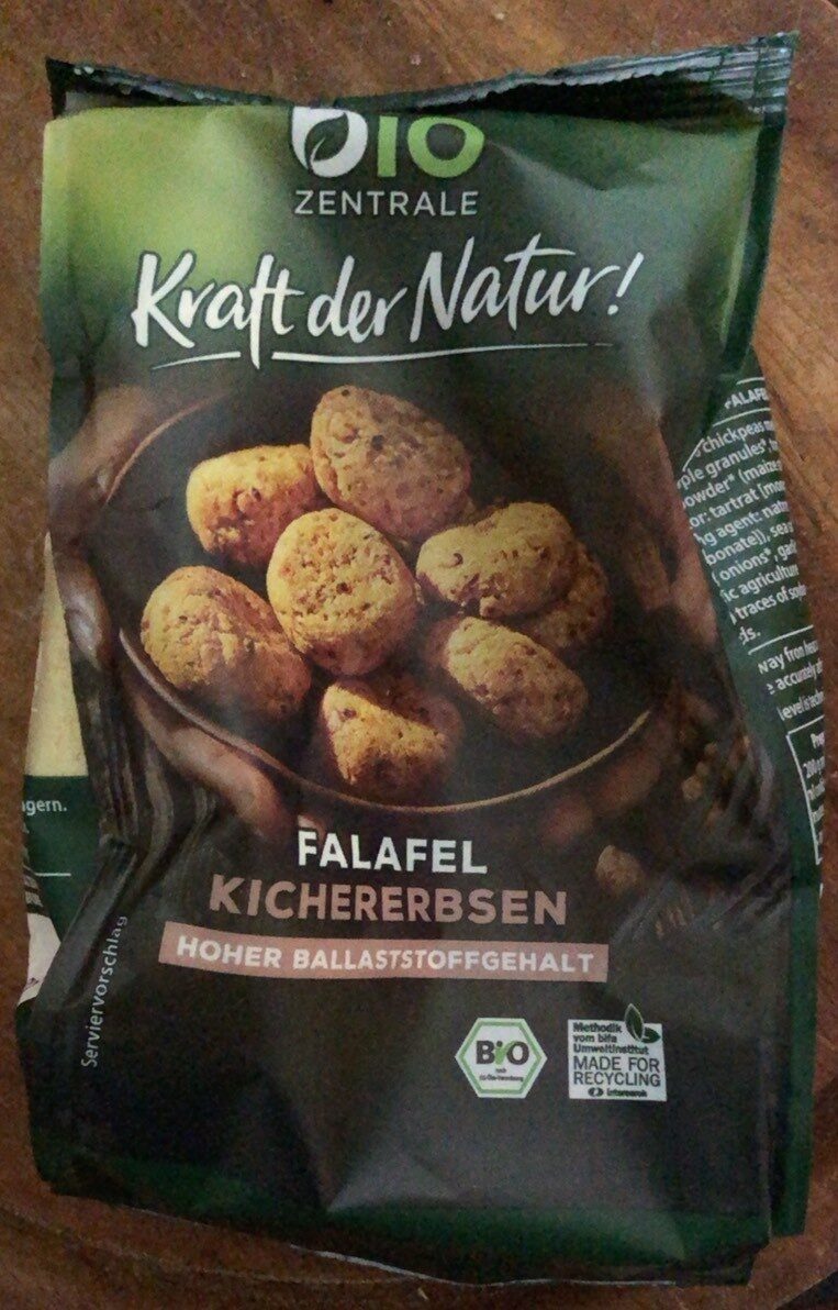 Falafel Kichererbsen - Producto - en