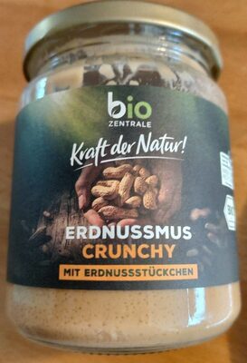 Erdnussmus Crunchy - Producto - de