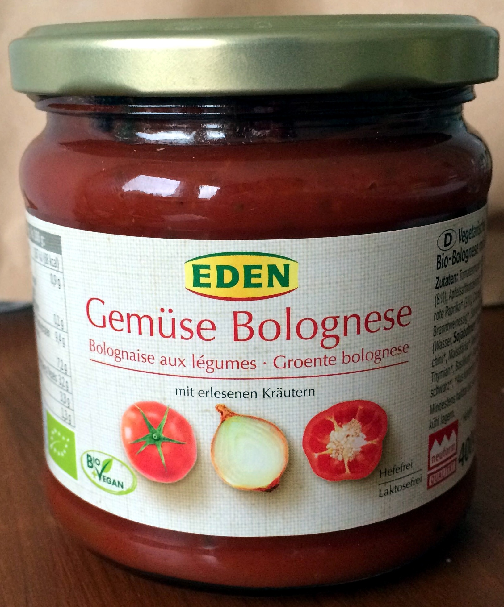 Gemüse Bolognese - Product - de