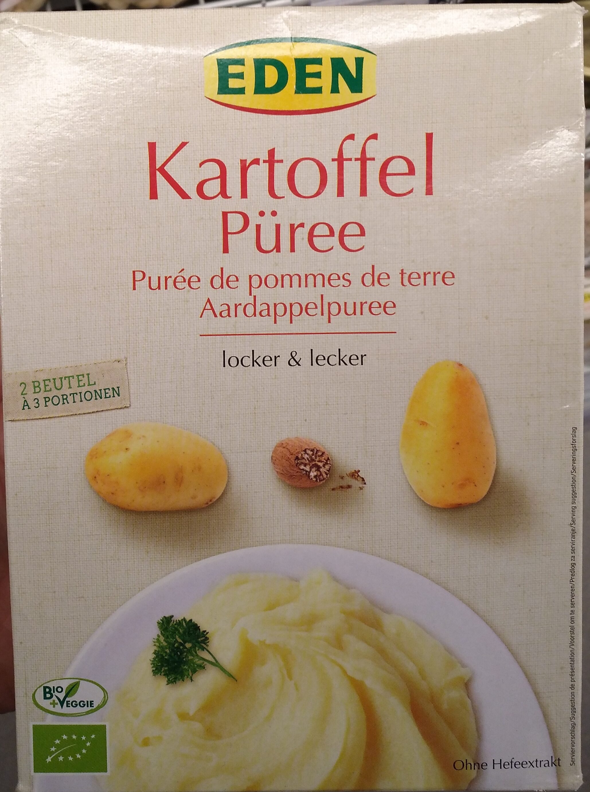 Kartoffel püree - Product