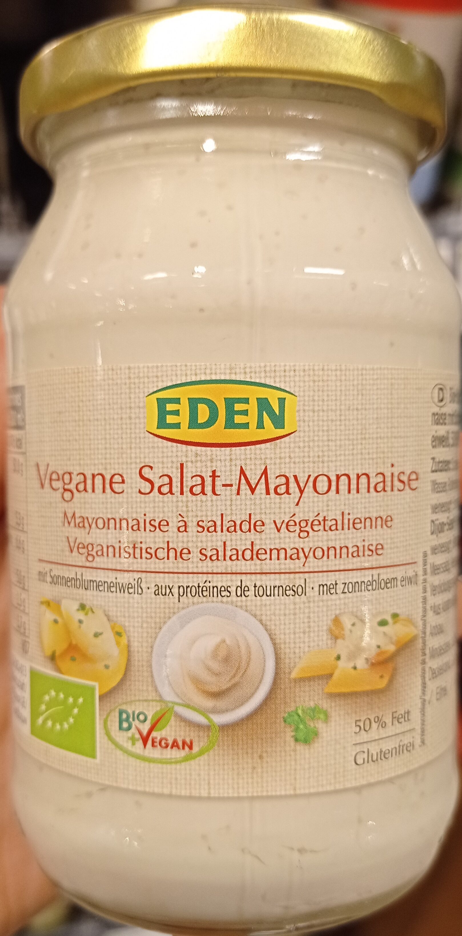 Vegane Salat-Mayonnaise - Produit - de