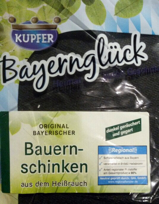 Original Bayerischer Bauernschinken - Produkt