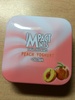 IMPACT MINTS peach yoghurt flavored minds sugar free - Product