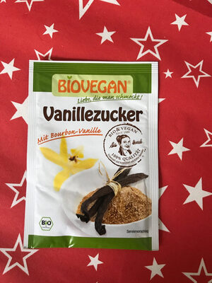 Vanillezucker - Produkt - en