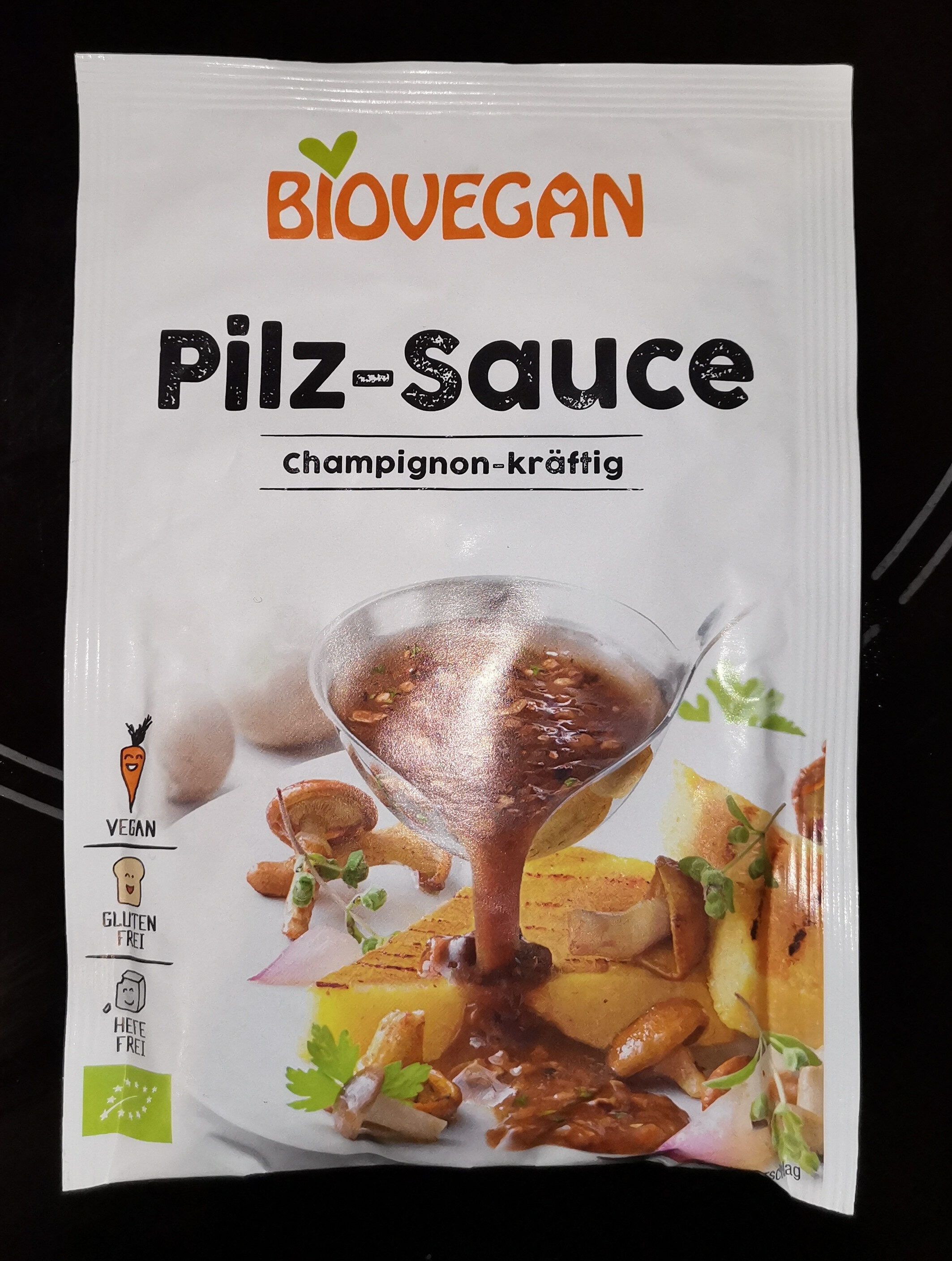 Pilz-sauce champignon-kräftig - Prodotto - de