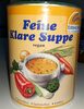 Feine klare suppe - Produkt