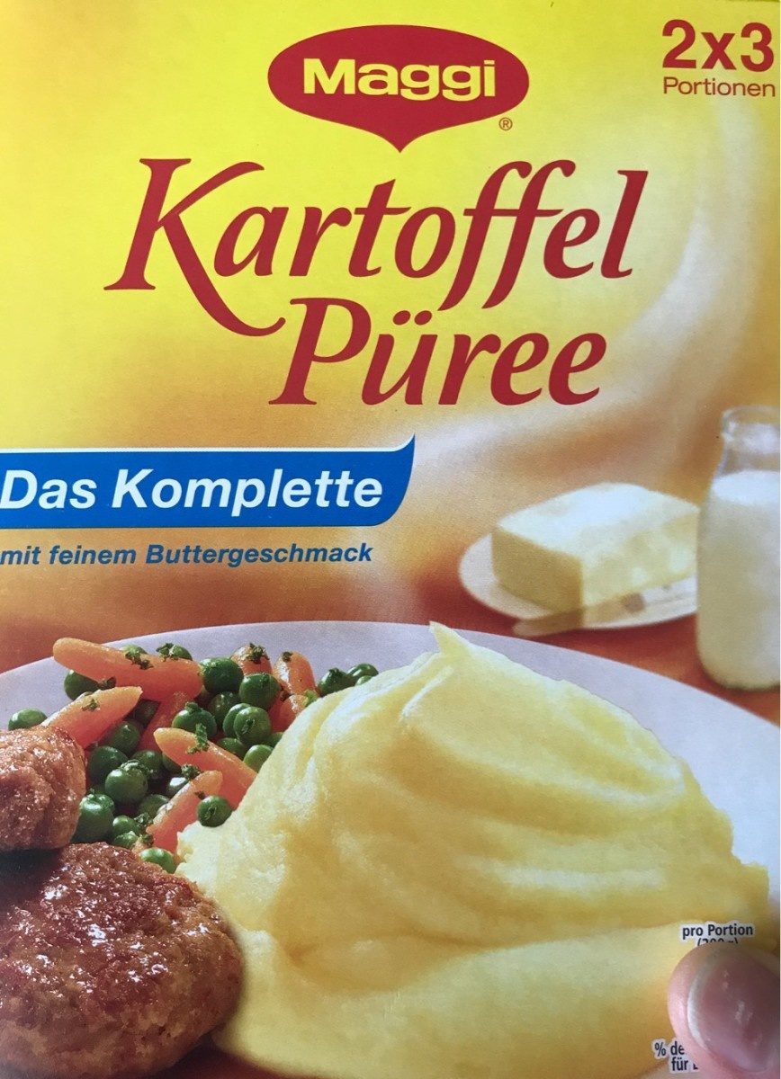 Kartoffel Püree das Komplette - Produit
