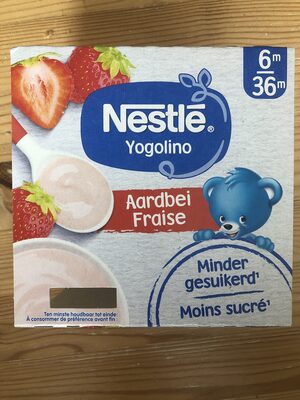 Nestlé Yogolino Fraise 6-36m - Produit