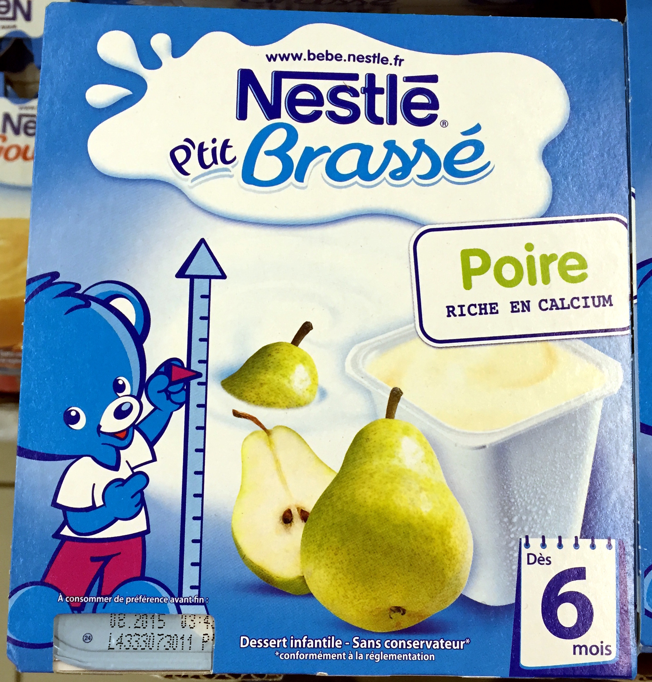 P'tit Brassé Poire - Producto - fr